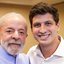 Lula e João Campos durante visita do presidente em Pernambuco. Formação da chapa para o Senado é uma briga de foice - Rodolfo Loepert