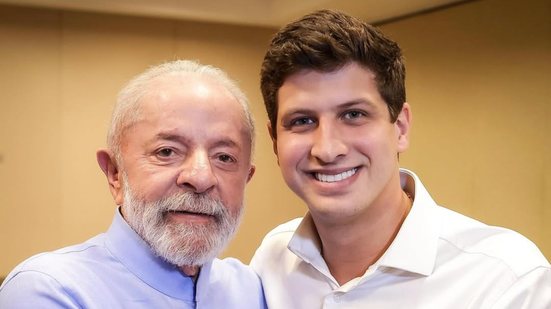Lula e João Campos durante nova visita do presidente em Pernambuco - Rodolfo Loepert