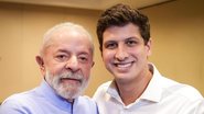 Lula e João Campos durante nova visita do presidente em Pernambuco - Rodolfo Loepert