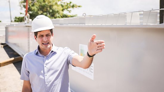 João Campos promete que entregas de novas pontes será em breve - Edson Holanda/ Prefeitura do Recife