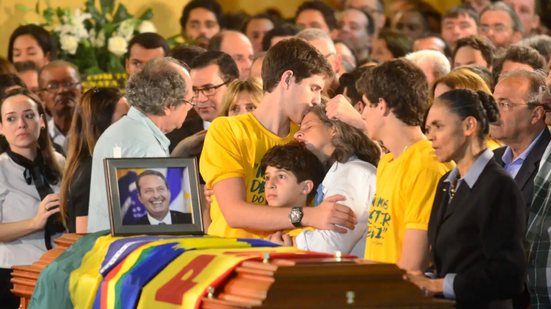 Falecimento de Eduardo Campos ocorreu em 2014 - Ivan Richard- Agência Brasil