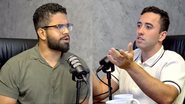 Jones Manoel e Thiago Medina comentam em episódios distintos o vídeo "adultização" de Felca - REPRODUÇÃO/ PODJÁ