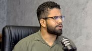 Historiador Jones Manoel no PodJá - REPRODUÇÃO/ PODJÁ