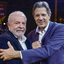Presidente Lula e Fernando Haddad - Ricardo Stuckert/PR