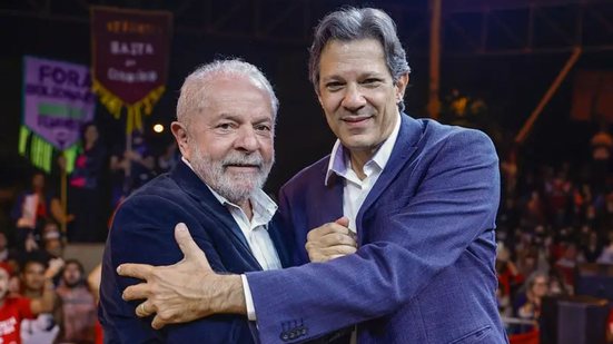 Presidente Lula e Fernando Haddad - Ricardo Stuckert/PR