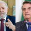 Presidente Lula e ex-presidente Jair Bolsonaro