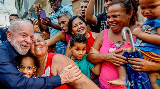 Presidente Lula em Brasília Teimosa - Foto: Ricardo Stuckert/PR