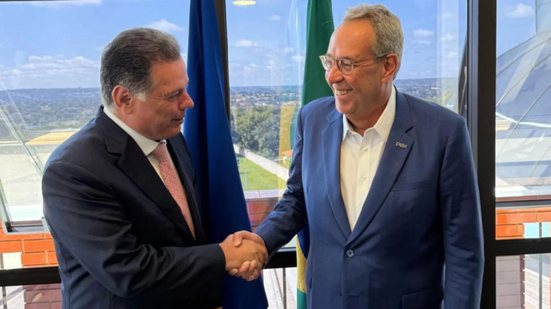 Marcone Perillo e Álvaro Porto - DIVULGAÇÃO