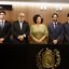 Membros da CPI da Publicidade na Alepe, ainda com Diogo Moraes - DIVULGAÇÃO