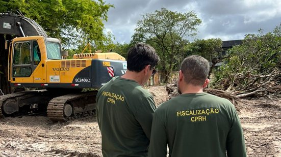 Obras de conjuntos habitacionais em Boa Viagem - DIVULGAÇÃO/ PCR