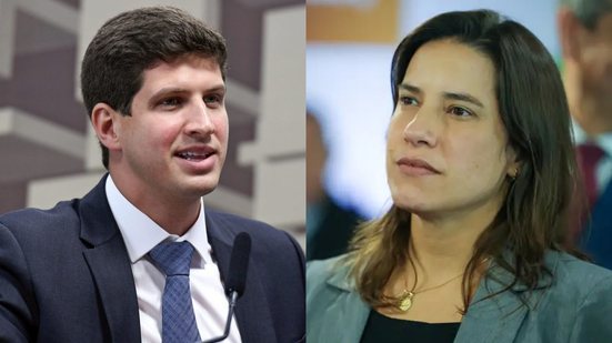 João Campos e Raquel Lyra disputarão o governo de Pernambuco nas Eleições 2026 - DIVULGAÇÃO/ CONGRESSO NACIONAL; DIVULGAÇÃO/ PSD