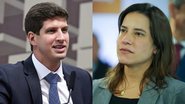 João Campos e Raquel Lyra disputarão o governo de Pernambuco nas Eleições 2026 - DIVULGAÇÃO/ CONGRESSO NACIONAL; DIVULGAÇÃO/ PSD