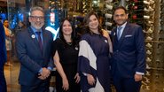 Carlos Japhet, Gisele Carvalho, Joanne Mota e Ricardo Aguiar, no lançamento da platforma - Divulgação