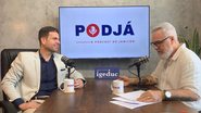 Vereador Eduardo Moura em entrevista ao PodJá - o podcast do Jamildo - REPRODUÇÃO/ JAMILDO.COM
