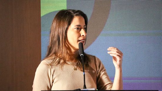 Raquel Lyra participou de evento sobre Saneamento na terça (26) - Gabriel Mesquita/Fariello Comunicação