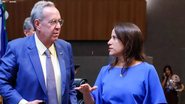 Governadora Raquel Lyra e presidente da Alepe, Álvaro Porto - Yacy Ribeiro