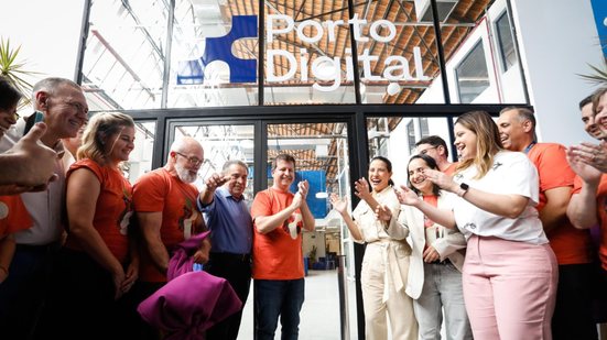 Raquel Lyra inaugura Porto Digital em Caruaru - Fotos: Hesíodo Góes/Secom