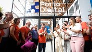 Raquel Lyra inaugura Porto Digital em Caruaru - Fotos: Hesíodo Góes/Secom