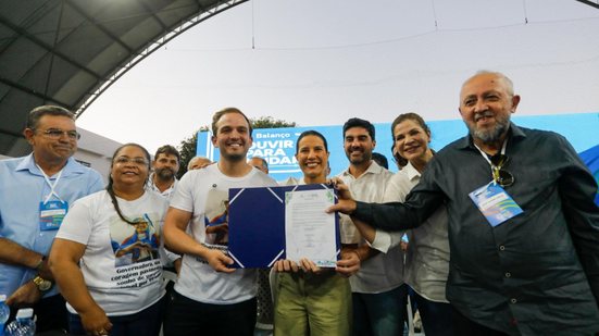 Em Ouricuri, governadora Raquel Lyra destina mais de R$ 100 milhões em investimentos para estradas, segurança e recursos hídricos. - Foto: Miva Filho/Secom