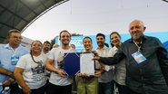 Em Ouricuri, governadora Raquel Lyra destina mais de R$ 100 milhões em investimentos para estradas, segurança e recursos hídricos. - Foto: Miva Filho/Secom