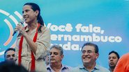 A gestora estadual realizou anúncios para saúde, educação, segurança e recursos hídricos - Janaína Pepeu/Secom