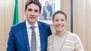 Silvio Costa Filho e Raquel Lyra - DIVULGAÇÃO