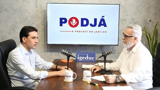 Ministro Silvio Costa Filho no PodJá - o Podcast do Jamildo - @wesleydalmeidafotografo