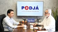 Ministro Silvio Costa Filho no PodJá - o Podcast do Jamildo - @wesleydalmeidafotografo