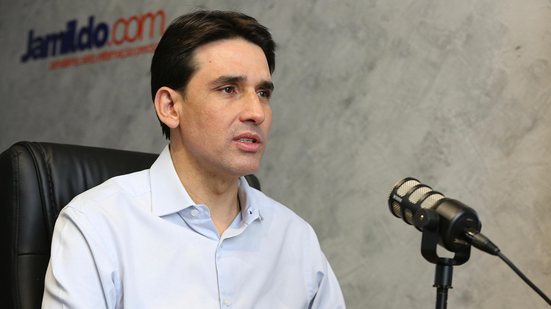 Ministro Silvio Costa Filho no PodJá - o Podcast do Jamildo - @wesleydalmeidafotografo
