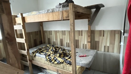 Trabalhadores resgatados em Ipojuca/ Porto de Galinhas - DIVULGAÇÃO/MPPE