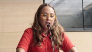 Vereadora do Recife, Kari Santos (PT), autora do PL - DIVULGAÇÃO/ CAMARA DO RECIFE