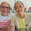Alfredo Gomes e Pollyana Abreu durante inauguração do Centro Acadêmico do Sertão, em Sertânia - Divulgação