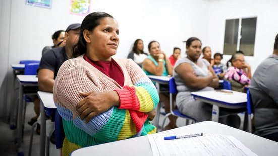 A capacitação acontece das ocorre das 18h às 21h - IZABELE BRITO/PCR