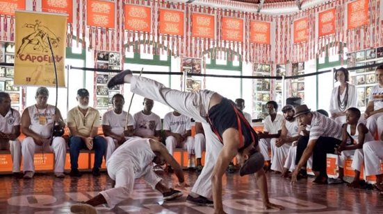 Evento leva capoeira a crianças, jovens, idosos e comunidades do Recife até domingo (7) - Daniel Tavares
