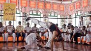 Evento leva capoeira a crianças, jovens, idosos e comunidades do Recife até domingo (7) - Daniel Tavares