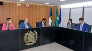 Última comissão necessária, o grupo de Administração aprovou os pedidos de empréstimo da governadora Raquel Lyra. Projetos precisam ir ao Plenário da Alepe - Alepe