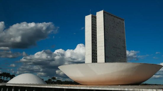 Vista do Congresso Nacional