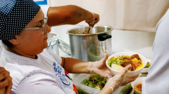 Atualmente, o programa conta com mais 104 cozinhas em fase de implantação e já teve adesão de 182 municípios.
						
						
						Foto: Divulgação/SAS