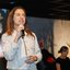 Governadora Raquel Lyra em evento de lançamento da nova marca do Porto de Suape