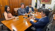 Simepe teve reunião com o deputado Eduardo da Fonte