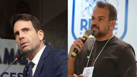 Eduardo Moura e Felipe Cury - Câmara Municipal e HÉLIA SCHEPPA
