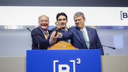 Geraldo Alckmin, Silvio Costa Filho e Tarcísio de Freitas - REPRODUÇÃO/ Eduardo Oliveira/MPOR