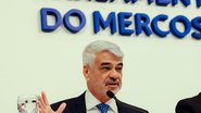 Humberto Costa foi eleito presidente do Parlasul - Roberto Stuckert