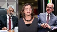 Os três senadores afirmaram que irão votar contra a PEC. - Divulgação