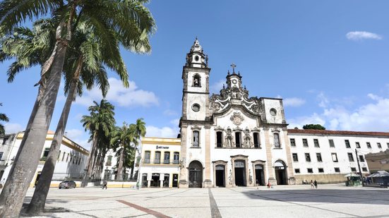 Igreja do Carmo, no Recife