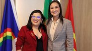 Ingrid Zanella recebeu título de cidadã de Petrolina após projeto de autoria da vereadora Rosarinha Coelho - Câmara de Petrolina