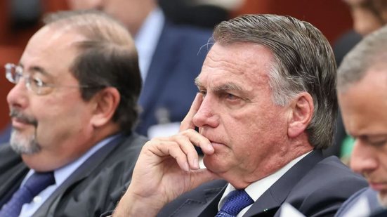 Jair Bolsonaro no julgamento do STF - Antonio Augusto/STF