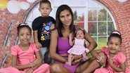 Josefa, de Limoeiro, tem quatro filhos. É beneficiária do Bolsa Família e com o programa Mães de Pernambuco consegue complementar a renda. - Foto: Arquivo Pessoal