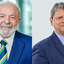 Presidente Lula e Tarcísio de Freitas, governador de São Paulo - Ricardo Stuckert/PR; DIVULGAÇÃO/ Republicanos