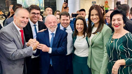 Evento do PAC Encostas contou com a presença do presidente Lula, da governadora Raquel Lyra e da prefeita de Olinda Mirella Almeida - Divulgação